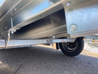 Přívěs Brenderup 270x128x40 cm, DPH - 6