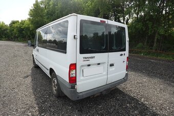 FORD TRANSIT L2H1 9MÍST BUS 2.2TDCI KLIMA SERVISKA - 6