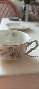 Ručně malovaný čajový servis Avignon - 6