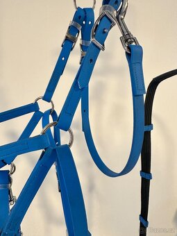 Bezudidlová uzdečka s otěžemi - 6