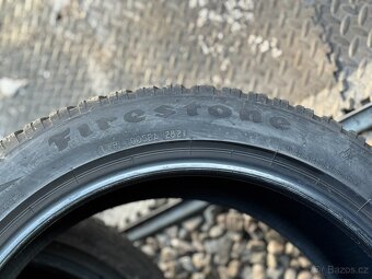 255/45/20 - Firestone zimní sada pneu - 6