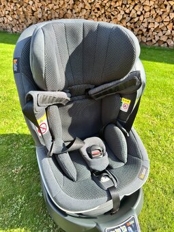 Autosadačka BeSafe izi-turn metallic melange, Top stav - 6