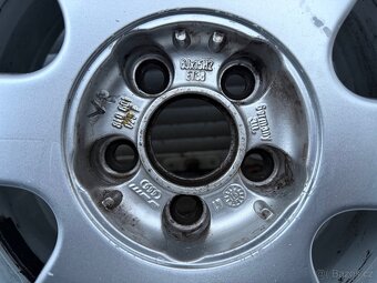 Alu kola 5x100 R15 - 6