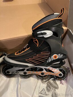 Pánské kolečkové brusle,K2 Moto Speed, vel 44 - 6