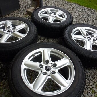 Alu kola MINI 205/60R16 Zimní - 6