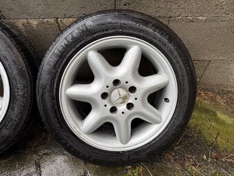 Mercedes Benz alu r16 + Altenzo Sports Comforter+ 205/55ZR - 6