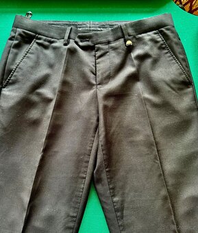 Pánský oblek GUESS vel. 48 slim fit černý - 6