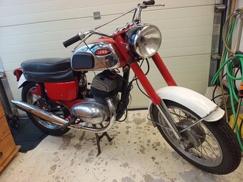 Jawa 350 Californian - 6