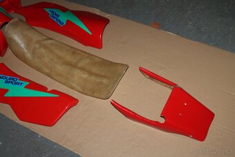 Kapotáž CZ 180 Roland - 6