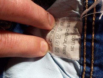 Riflové kalhoty. - 6