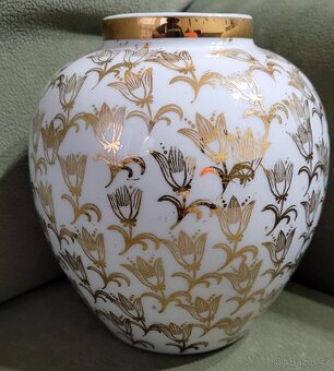 Art Deco váza,PIRKEN-HAMMER. - 6