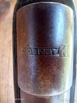 Vzduchovka starožitná Haenel model 3 - 6