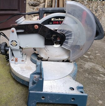 Pokosová pila Einhel KGS 210/2 Profi .Plně funkční na prodej - 6
