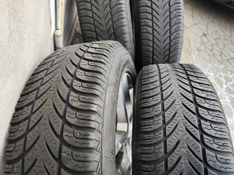 18"zimní alu sada 5x108 origo Volvo XC60 235/60 Fulda XC70 - 6