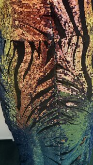 Plesové šaty XXL nádherné nové - 6