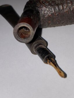 Dýmka Fajfka Stará Briar - 6