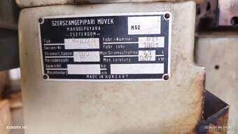 Kopírovací frézka - 6