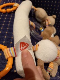 Plyšová hrazdička Baby Fehn - 6