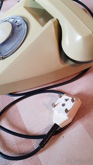 Retro telefon vytáčecí Tesla 1981 - 6