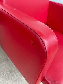 Retro koženková křesla - 6