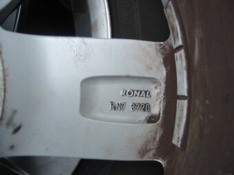 Originál ALU VW Tiguan 6,5 J x 17 - 6