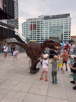 Animatronický kostým Dinosaura T- Rexe - 6