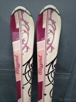 Dámské sjezdové lyže - 6
