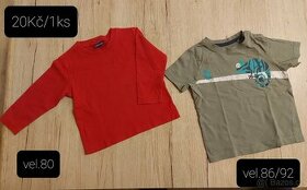 Tričko,tílko,rolák 74,80,86,92,98,104 - 6