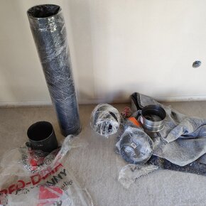 Prodám klapku dn 100 externí přivod vzduchu - 6