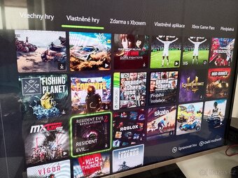 Xbox one s + hry - 6