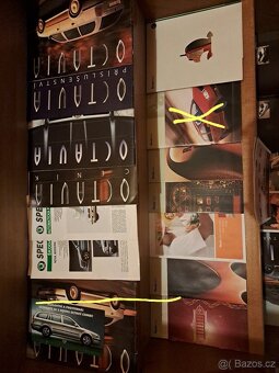 Prodám dobové prospekty  Škoda - 6