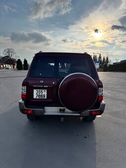 Nissan Patrol Y61 3.0 - 6