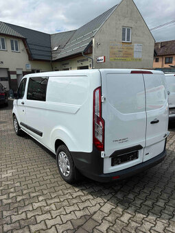 TRANSIT CUSTOM L2-H1 KLIMA + 6 MÍST - 6