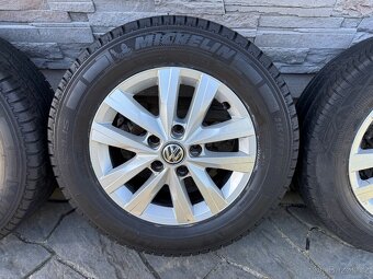 Orig. Alu kola 5x120 R16-215/65/16C VW Multivan-Transporter - 6