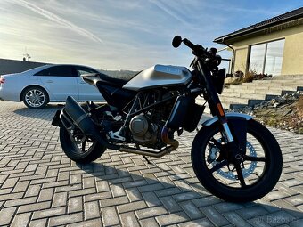 Husqvarna Vitpilen 701, 5200km caferacer - 6