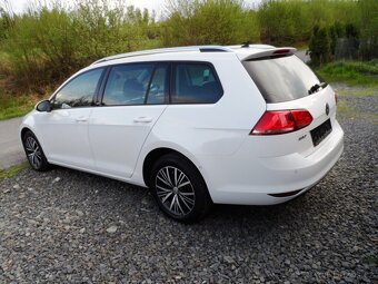 VW Golf 7 1.6TDI 81KW ALLSTAR Navi,R.V.06/2016 Zachovalé - 6