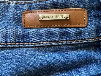 Dámské rifle, skinny, Orsey, vel. 34, XS - 6