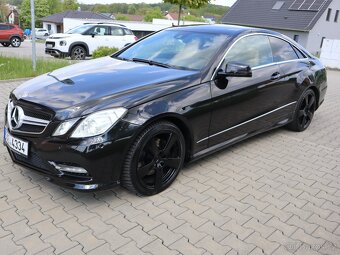 Mercedes E Coupe AMG 350 CDI V6, Avantgarde, rv.2012 - 6