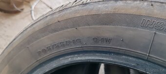 Letní pneumatiky Bridgestone 205/55R16 91V 7,00mm DOT 2021 - 6
