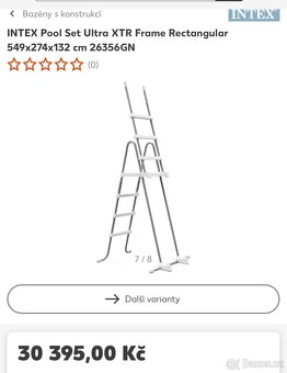 Bazén INTEX 5,5 x 2,74 x 132cm - 6