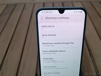 Samsung Galaxy A40 4GB RAM, 64GB Uložiště vypálený display - 6