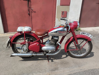 JAWA 250/11 Pérák - FJ - 6