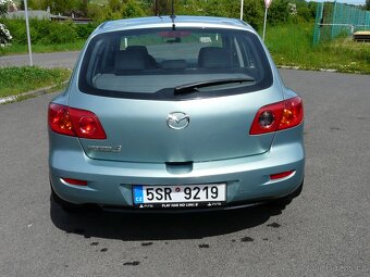 Mazda 3 1.4 16v+klima, r. 2004- Koupeno v ČR,226528KM - 6