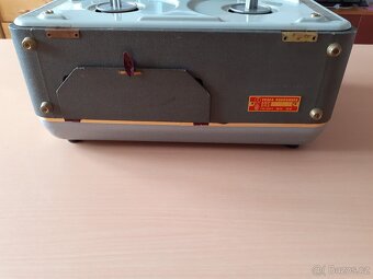 Cívkový magnetofon Tesla Sonet + příslušenství - 6