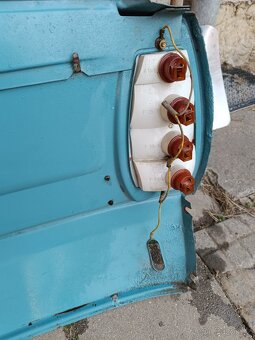 Původní originální zadní čelo -Škoda 120L - 6
