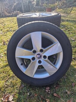 ALU KOLA ILIAS 6,5J X 16“ ET 46 ORIGINAL - STŘÍBRNÁ METALÍZA - 6