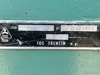 Soustruh SN 40 /1500 - 6