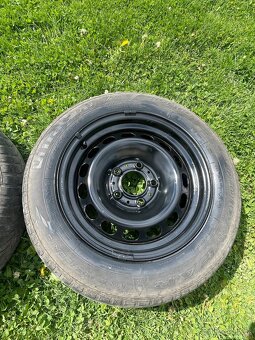 Plechové disky BMW e39 5x120 R15 - 6