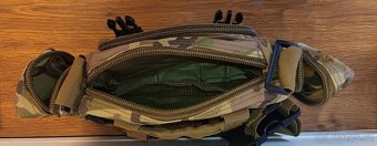Nová taktická taška s molle systémem multicam - 6