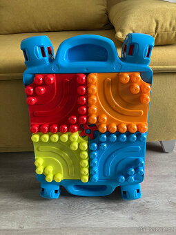 Mega Bloks Mega Skládací hrací stůl s kostkami - 6